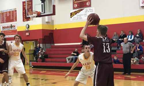Marion rebounds with 48-37 win over Independence