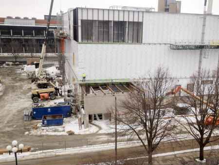 Pandemic hasn’t curtailed progress on University of Iowa Museum of Art