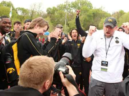 For Iowa men’s track, it’s time to defend Big Ten
