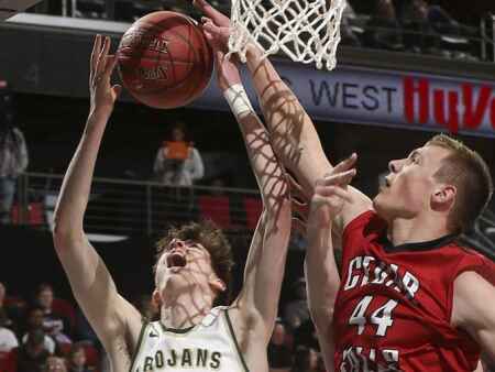 AJ Green and a whole bunch of others lift Cedar Falls past Iowa City West…