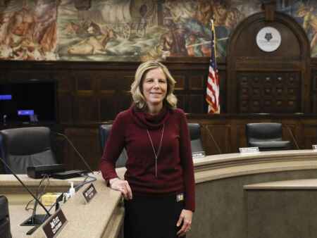 A 'bright spot in City Hall': City clerk to retire after 30 years serving Cedar…