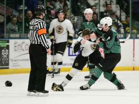 Photos: Cedar Rapids RoughRiders vs. Muskegon Lumberjacks, USHL hockey