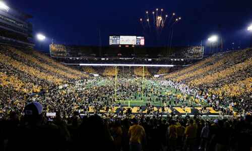 Recruits ‘will never forget’ Iowa’s win over Penn State