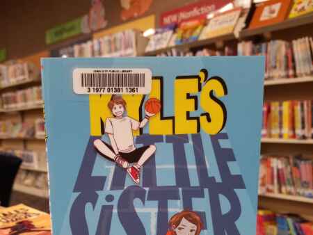 Comics and cookies: Kyle’s Little Sister