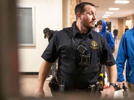 Arrests at Cedar Rapids schools up in first half of academic year