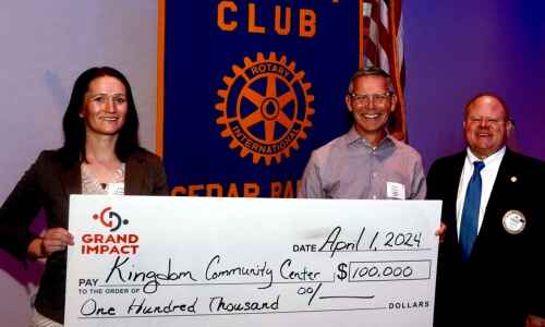 Kingdom Community Center awarded $100,000 at third-annual Grand Impact luncheon