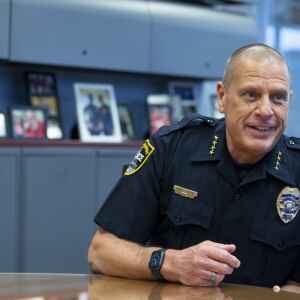 New Cedar Rapids police chief focusing on community outreach, staff well-being