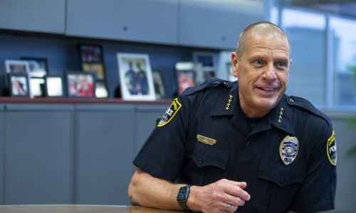 New Cedar Rapids police chief focusing on community outreach, staff well-being