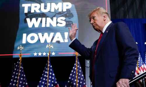 Trump secures half of Iowa’s delegates