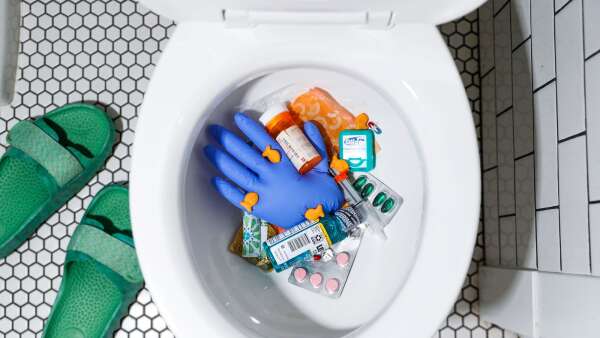 The items that shouldn’t be going down your toilet