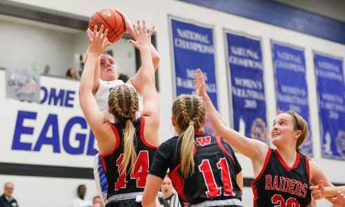 CCA’s Ava Locklear flirts with a triple-double in Rivalry Saturday romp