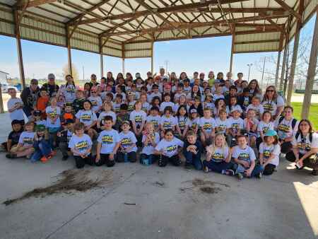 Second graders spend Safety Day with Washington County Extension