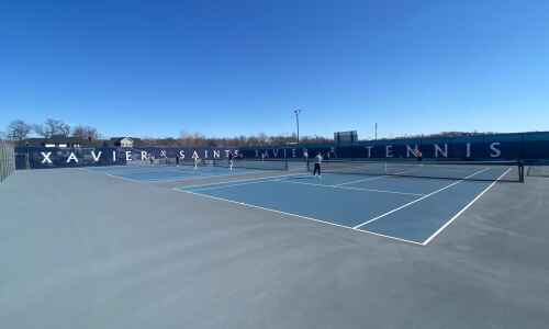 Tennis notes: Marion girls surprised to move up to 2A, Xavier upgrades facility