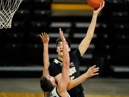 “Big” challenge for Hawkeyes at Purdue Friday