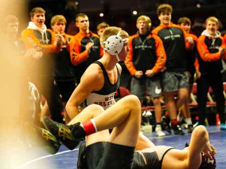 Hawks soar to fifth straight state duals finals appearance