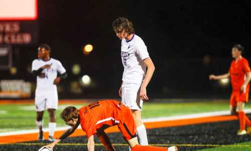 Late PK goal gives Prairie substate final win over Liberty