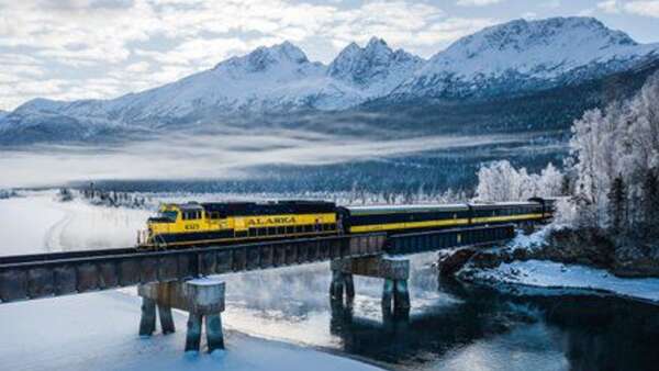 Travel: Head north to Alaska for a wild winter wonderland