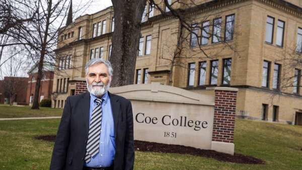 Coe College grad started, supports school in Afghanistan