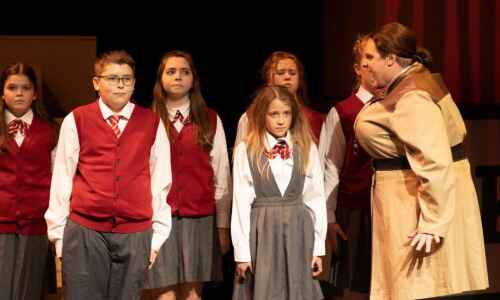 Review: ‘Matilda The Musical’ bounces across Coralville stage