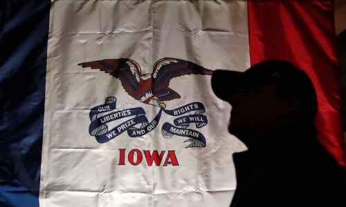 Iowa caucus defenders make their case, or is it the same old ranch?