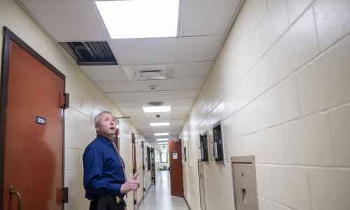 Johnson County Sheriff working on plan for new jail