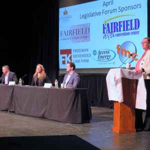 Fairfield chamber cancels Saturday’s Legislative Forum