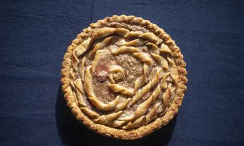 This Strawberry-Rhubarb Pie is a tasty tradition
