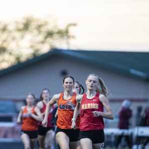 Solon girls win state-qualifying meet, but hope to be healthier for state track