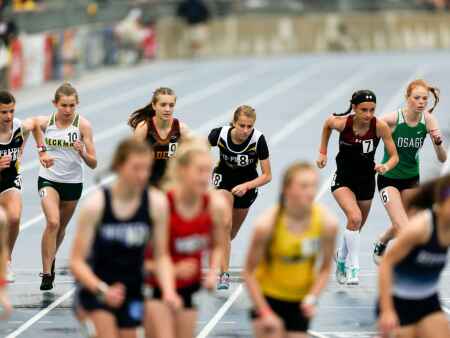 Photos: Iowa high school state track and field, Day 1