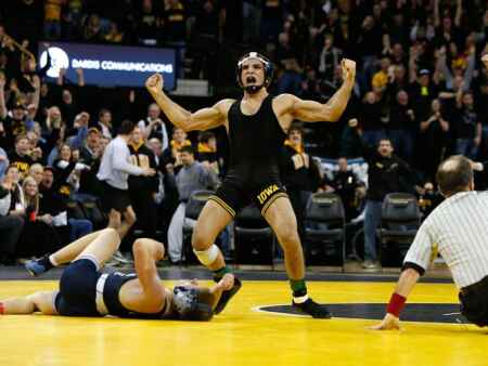Tony Ramos, Kyven Gadson reach men's freestyle wrestling finals of U.S. Open