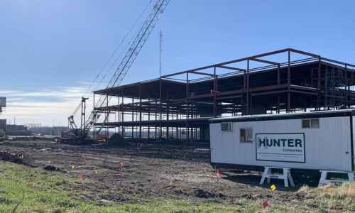 Collins Community Credit Union HQ set for late spring 2020 finish