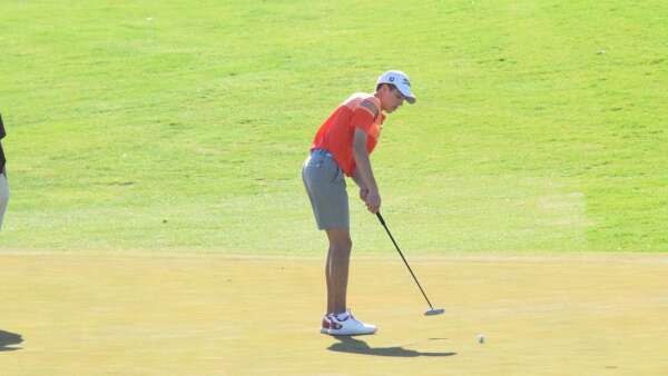 Washington golf places second in own ‘Washington Invitational’