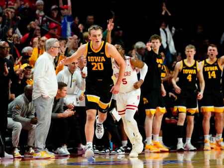Hawkeyes seek to continue climbing as 3-game homestand starts