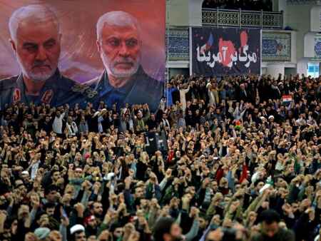 Countdown to caucuses: Iran tension pushes foreign policy into forefront of Democratic primary race