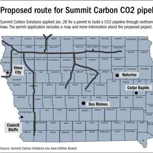 Iowa Utilities Board proposes hiring mediators in Summit land negotiations