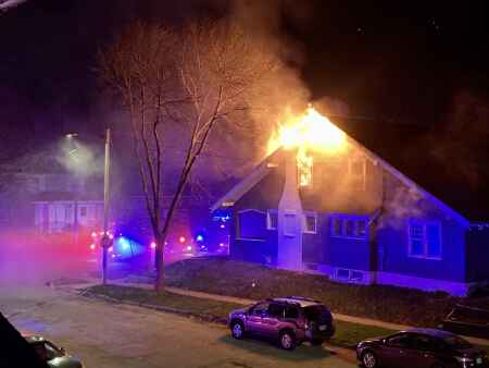 No one hurt in fire at Cedar Rapids house owned by controversial landlord