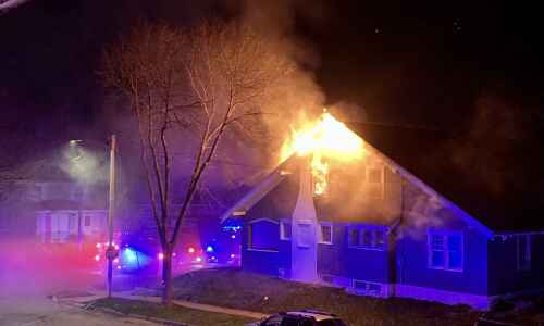 No one hurt in fire at Cedar Rapids house owned by controversial landlord