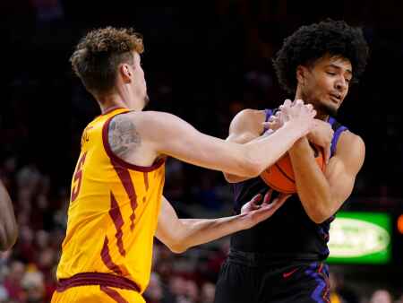No. 19 Iowa State beats another rated team, tops No. 22 TCU