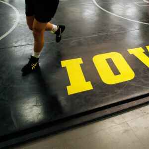 Iowa wrestling commit Gabe Arnold feels at home in Iowa City