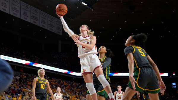 Cyclones among Big 12 women’s basketball tournament title hopefuls