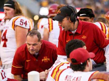 Matt Campbell’s message to his Iowa State football team is about learning and growing
