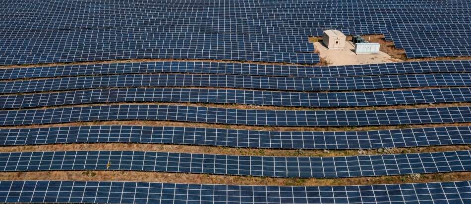 How do solar farms work?