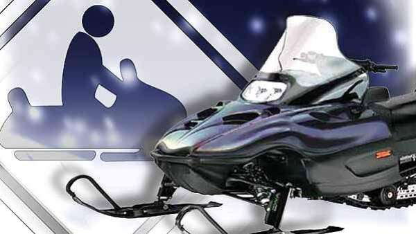 Snowmobiler rescued from Coralville Reservoir