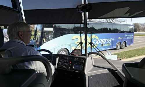 Cedar Rapids-to-Iowa City ridership growing on 380 Express bus service