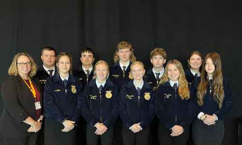 Mid-Prairie FFA goes to national convention