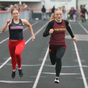 Mt. Pleasant track shows out at KHS Coed Meet
