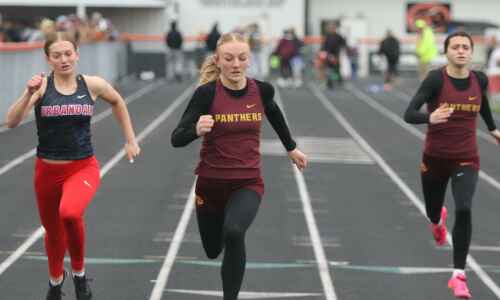 Mt. Pleasant track shows out at KHS Coed Meet