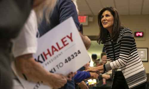 Haley tries to convince voters she’s a Trump alternative