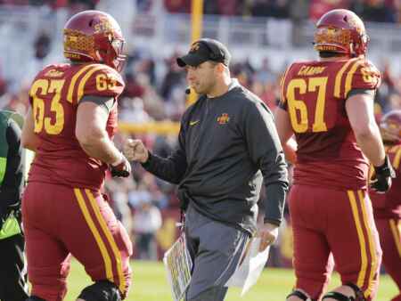 Iowa State football notes: Matt Campbell expects Cyclones to be resilient