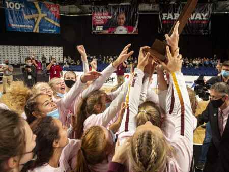 IGHSAU will decide on state volleyball home in November